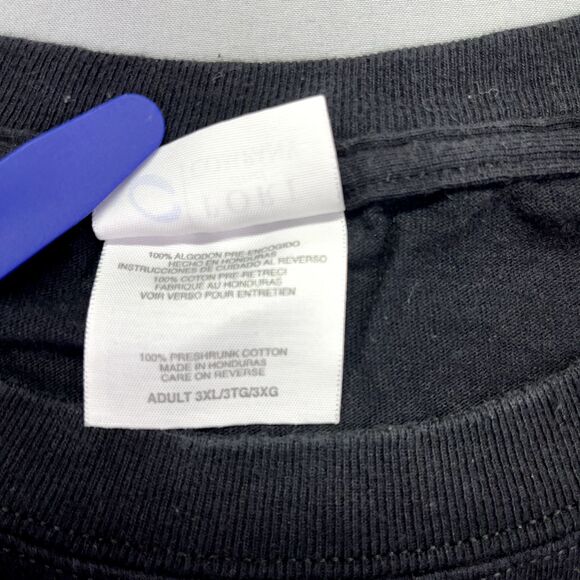 Vtg Renteria Borrmann Motorsport Classic Racing Tee 3XL Black - Picture 5 of 12